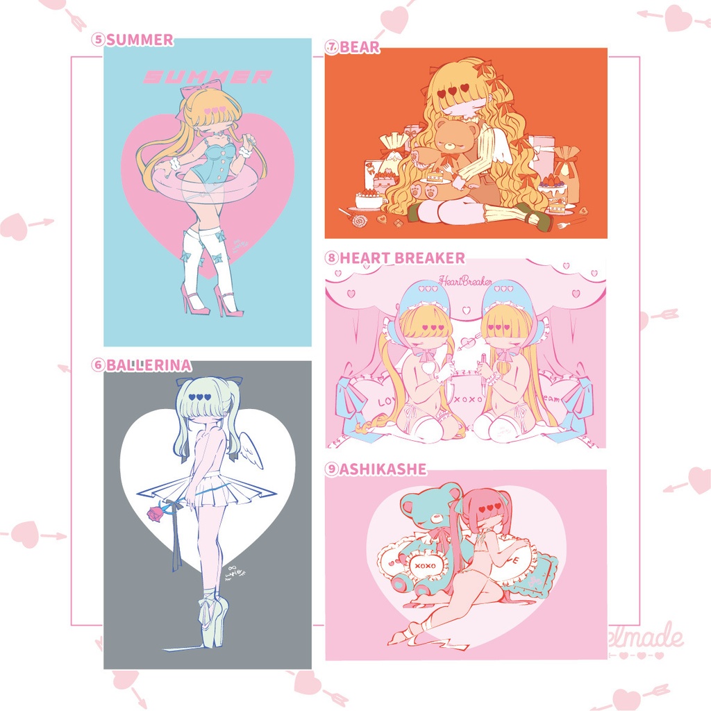 ポストカード(全9種)