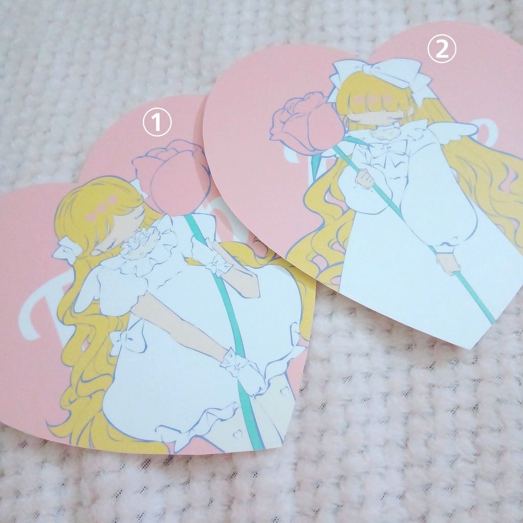 【NEW】ハート型イラストパネル