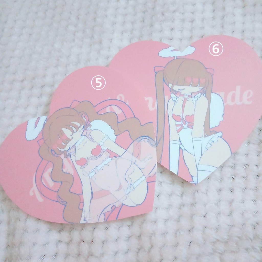 【NEW】ハート型イラストパネル