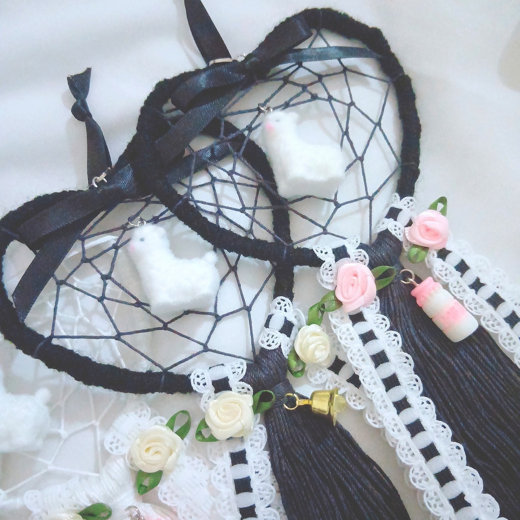 【NEW】ひつじさんのドリームキャッチャー