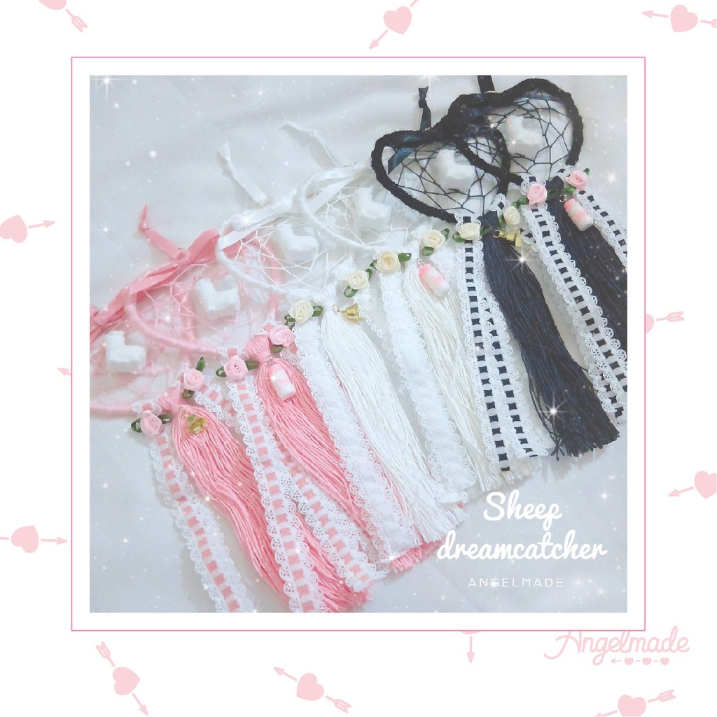 【NEW】ひつじさんのドリームキャッチャー