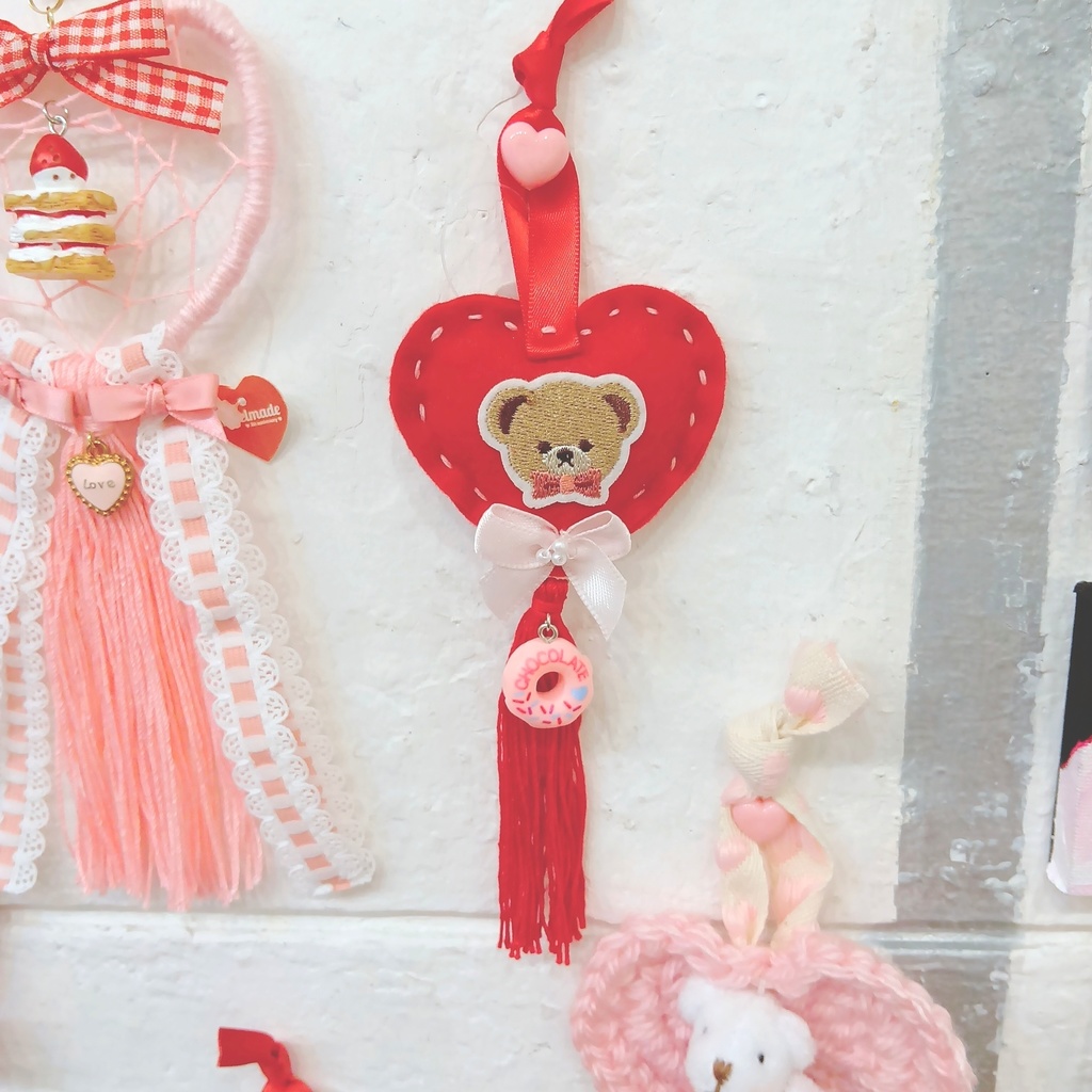 ハートのおまもり