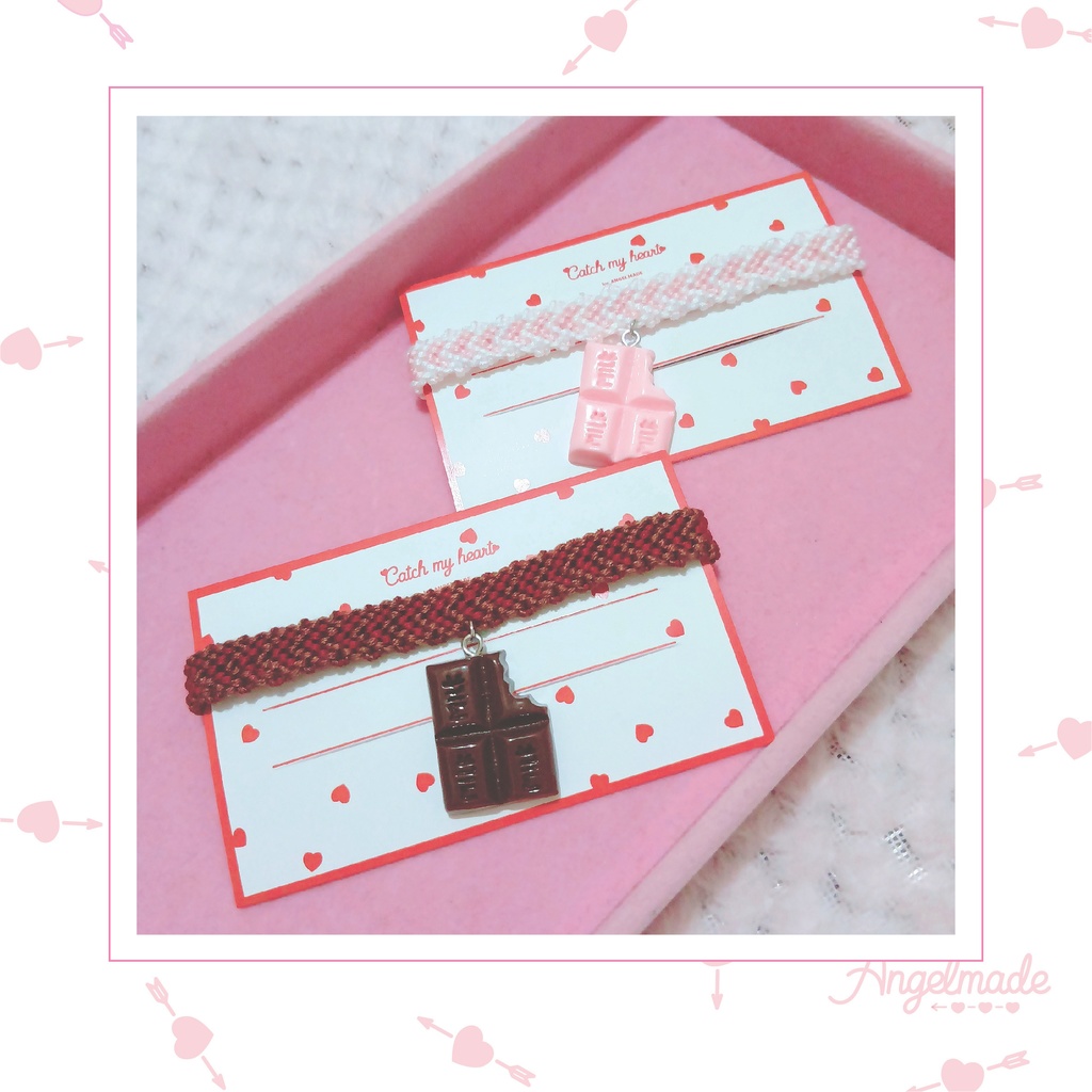 チョコレートミサンガ