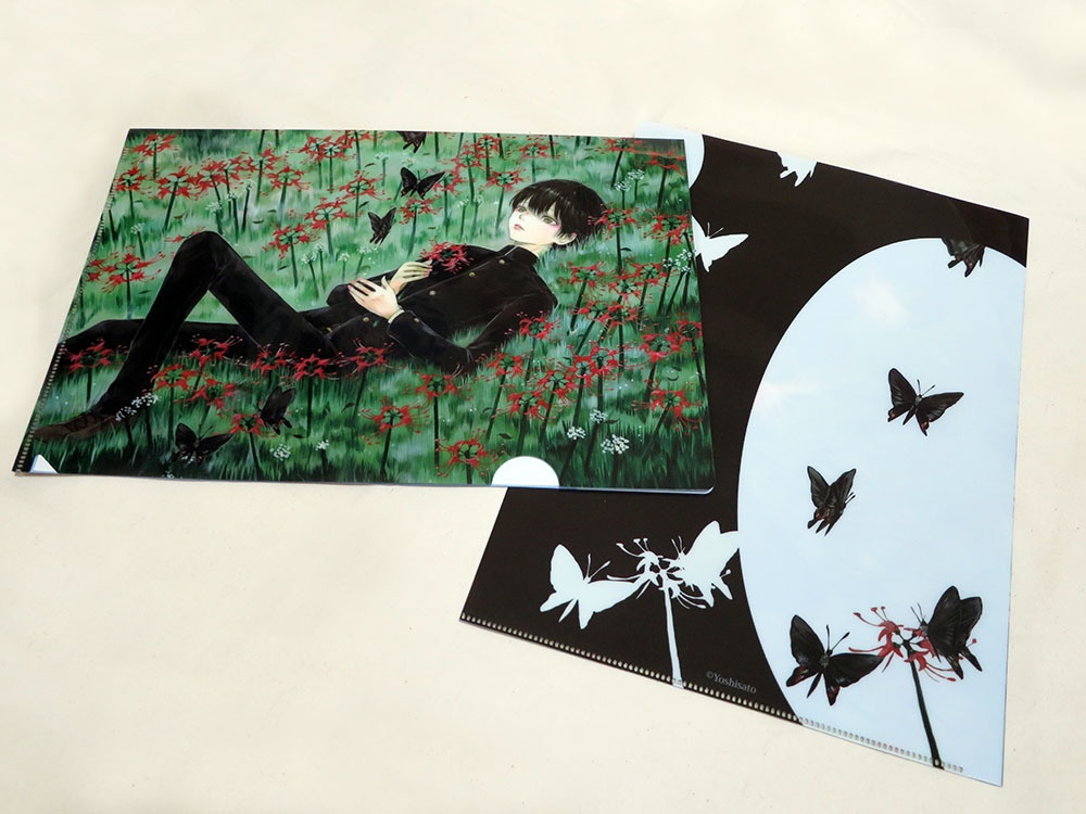 クリアファイル(歓迎の儀)