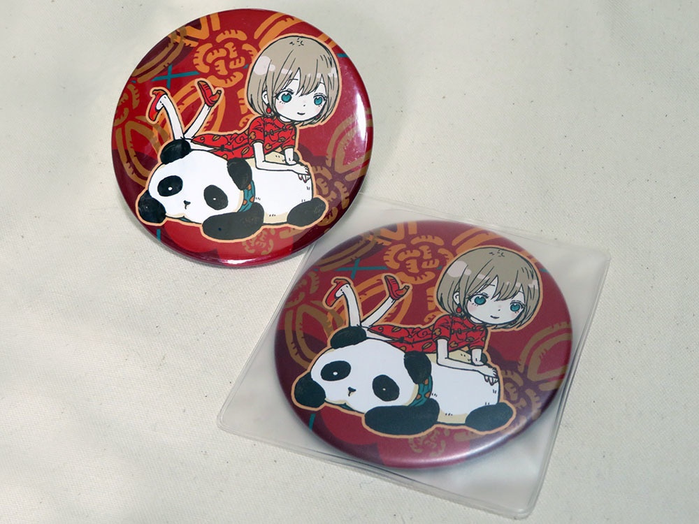 缶ミラー(女装ジロ)