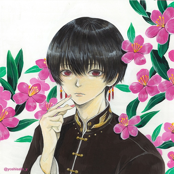 ノボタン(原画)