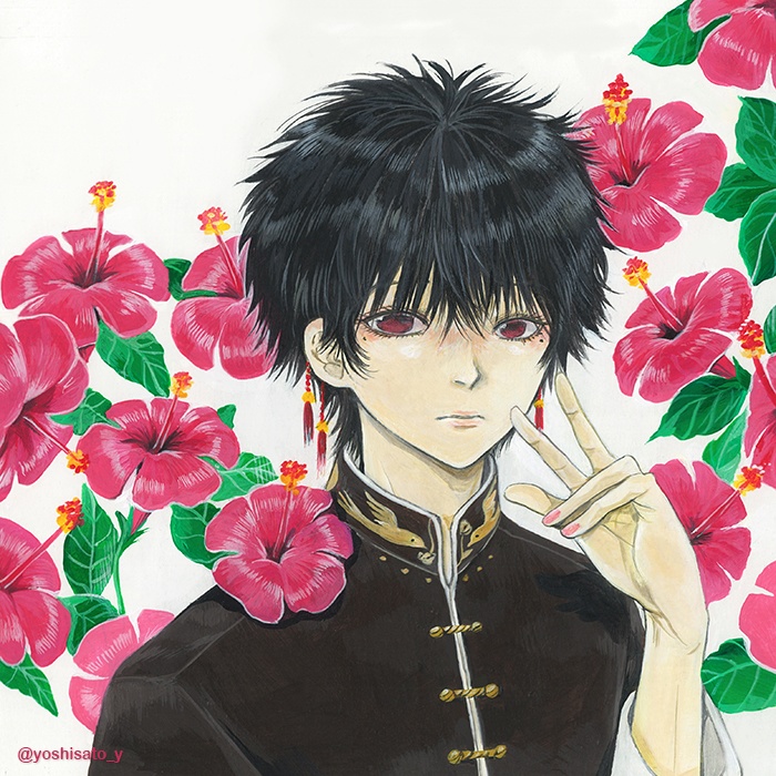 ハイビスカス(原画)