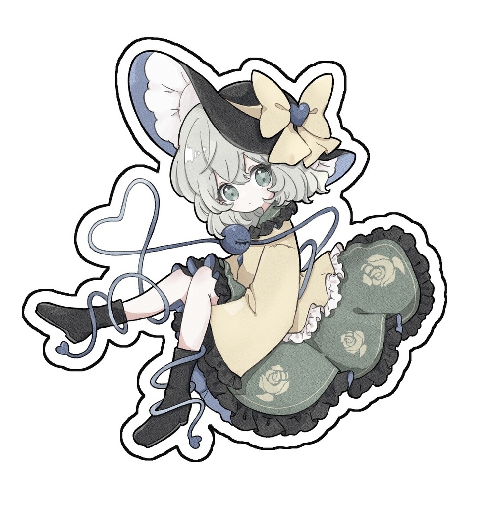 こいしアクキー