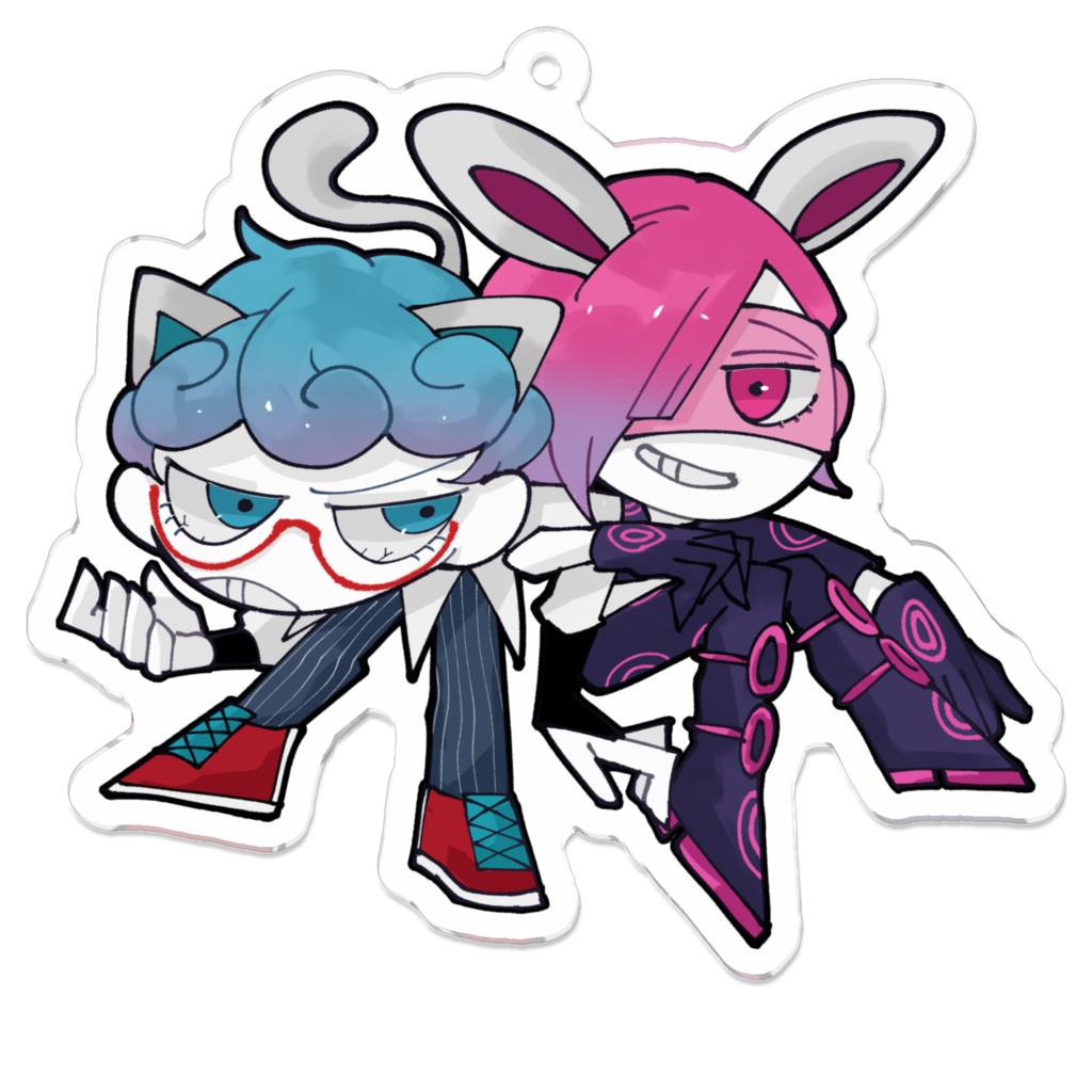 メロギアちゃんアクキー