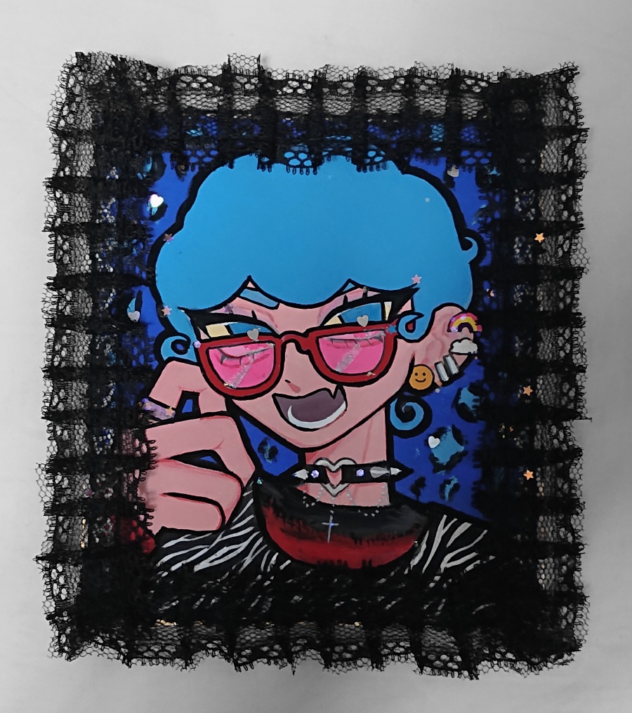 ギアッチョ色紙ちゃん