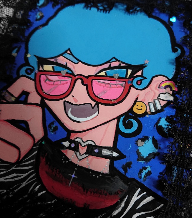 ギアッチョ色紙ちゃん