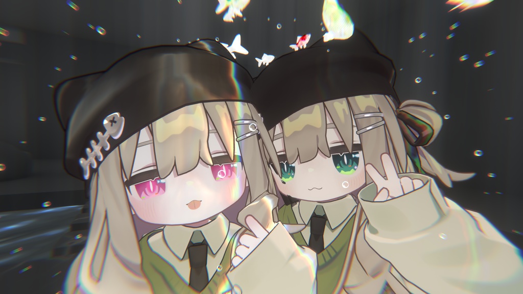 おさかなドリームアイ