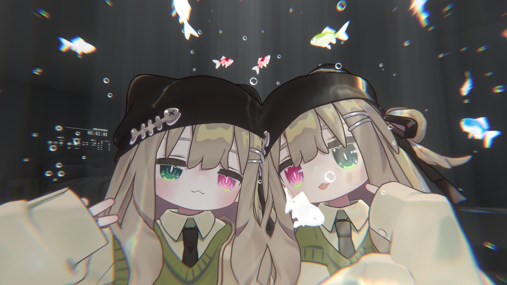 おさかなドリームアイ