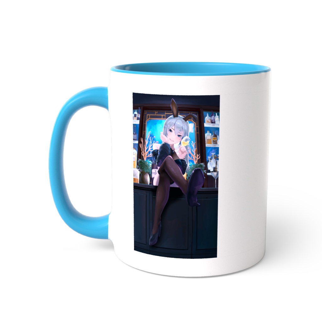 【通常版】アズラ・リゼル チャンネル登録者500人記念グッズ(マグカップ)