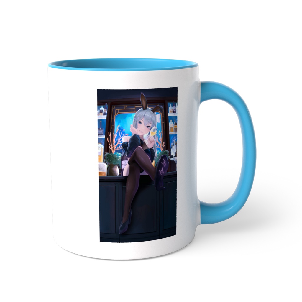 【限定版】アズラ・リゼル チャンネル登録者500人記念グッズ(マグカップ)