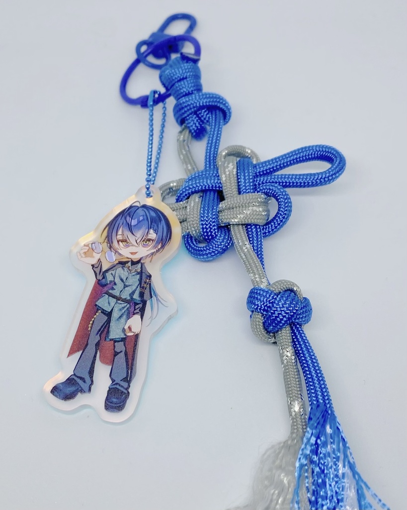 Dyticaチャイナ風アクキー