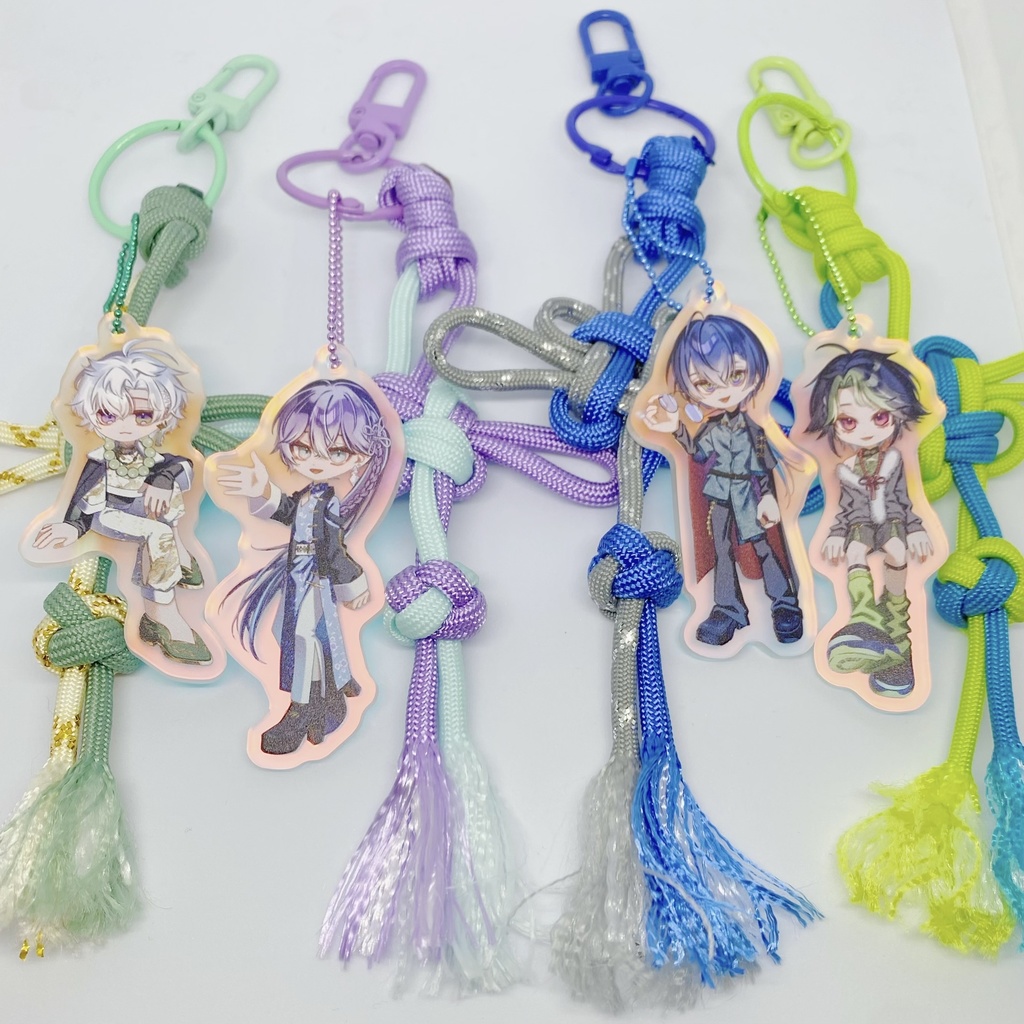 Dyticaチャイナ風アクキー