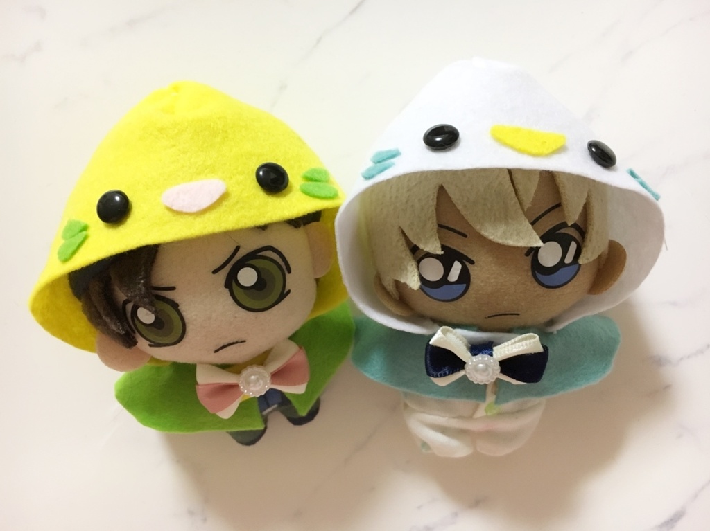 どうぶつずきん(とりさんシリーズ)