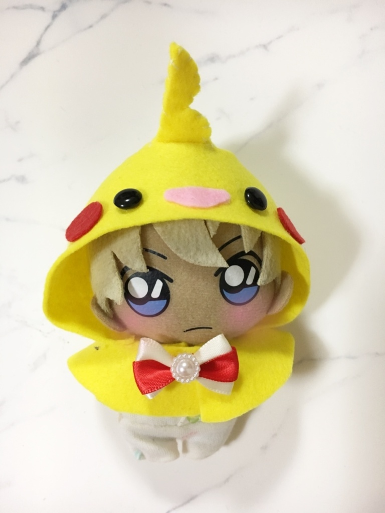 どうぶつずきん(とりさんシリーズ)