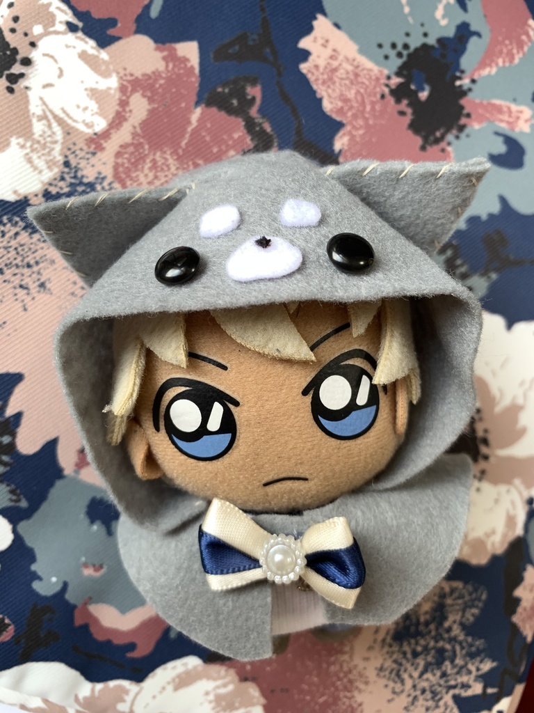 どうぶつずきん(わんこ)