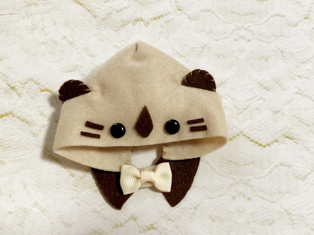 どうぶつずきん(ラッコ)