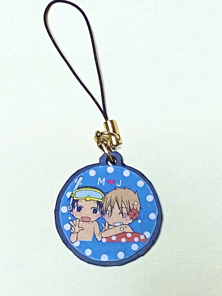 手作りラバーストラップ マルジャン