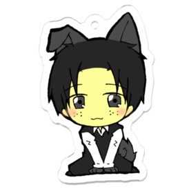 犬マルコ　アクリルキーホルダー
