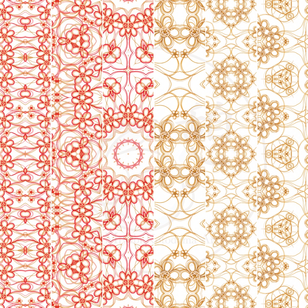 和紙風×水引デジタル素材｜Japanese Washi Mizuhiki｜透過PNG・完成版・背景素材｜商用利用OK