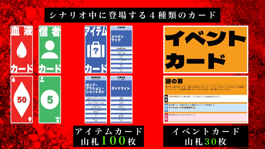 【新クトゥルフ神話TRPG】探索者vs黒山羊教【本文無料】 SPLL:E193966