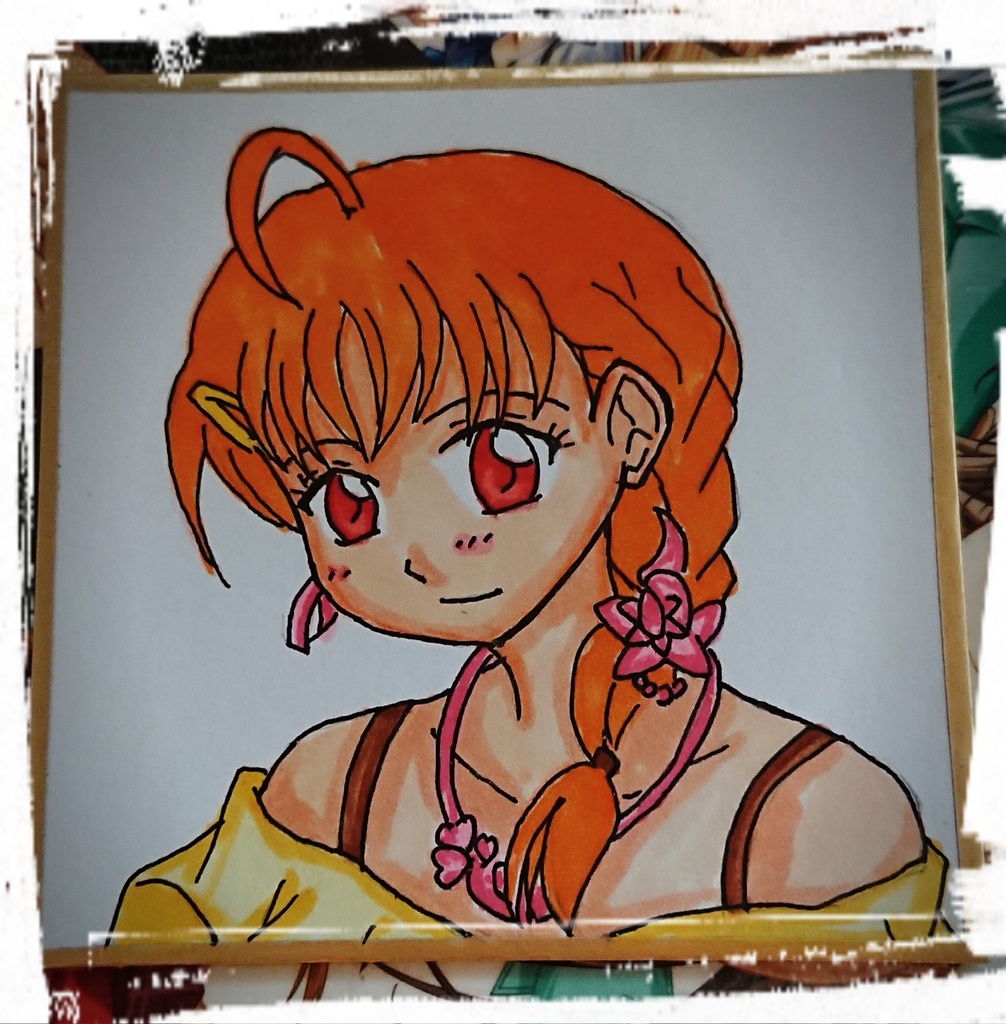 色紙イラストセット