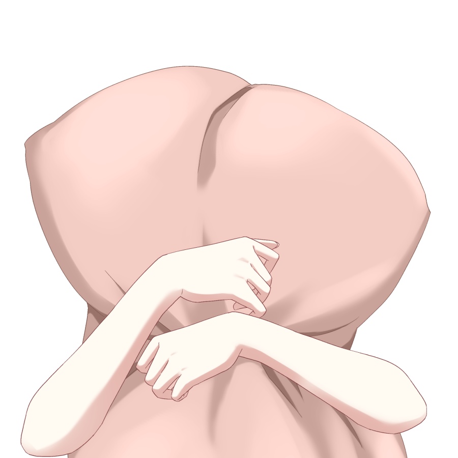 【Vtuber素材】枕をぎゅっとする素材 −高画質+商用利用権-