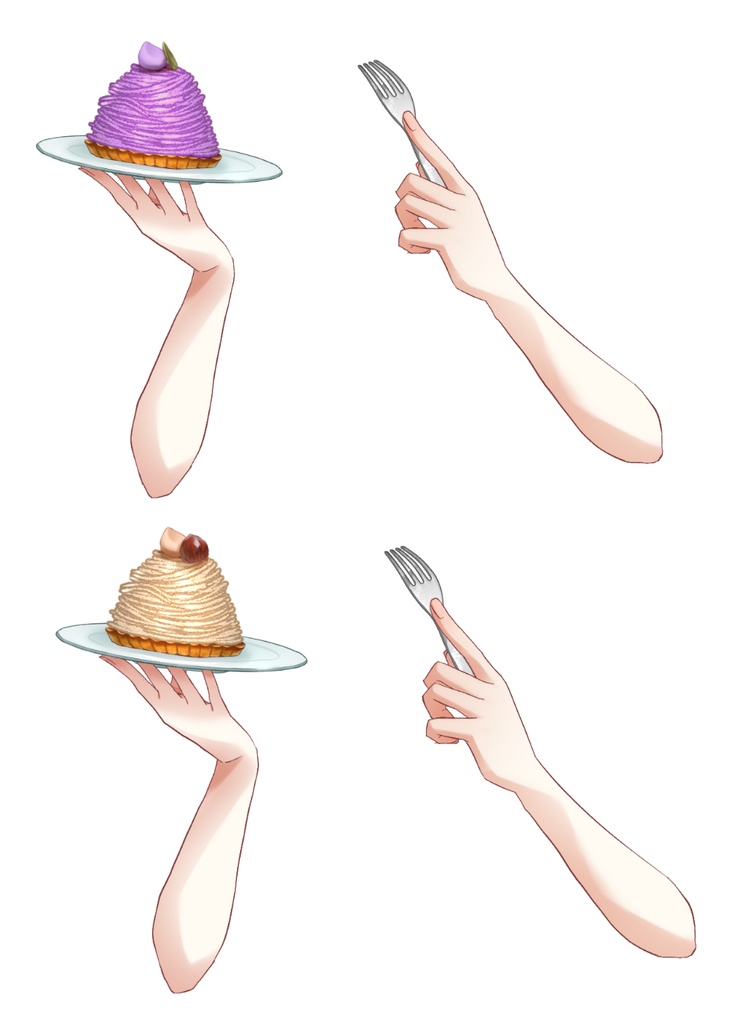 モンブランの素材
