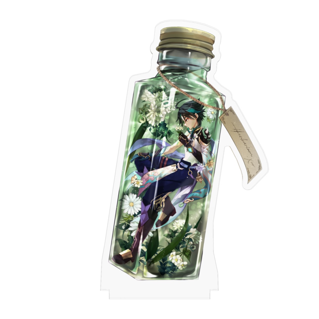 アクリルスタンド(ハーバリウム・魈)