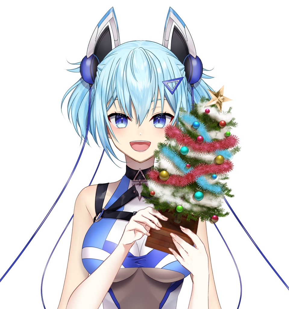 クリスマスツリーの素材