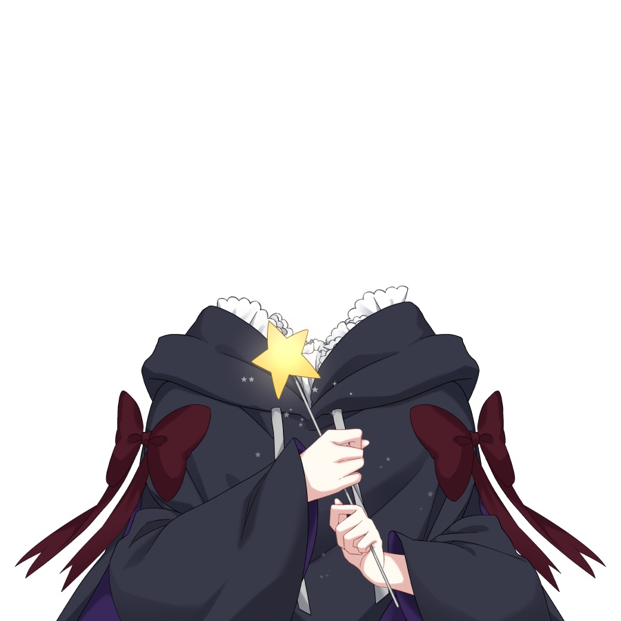 【Vtuber素材】魔女さんなりきり衣装 −高画質+商用利用権