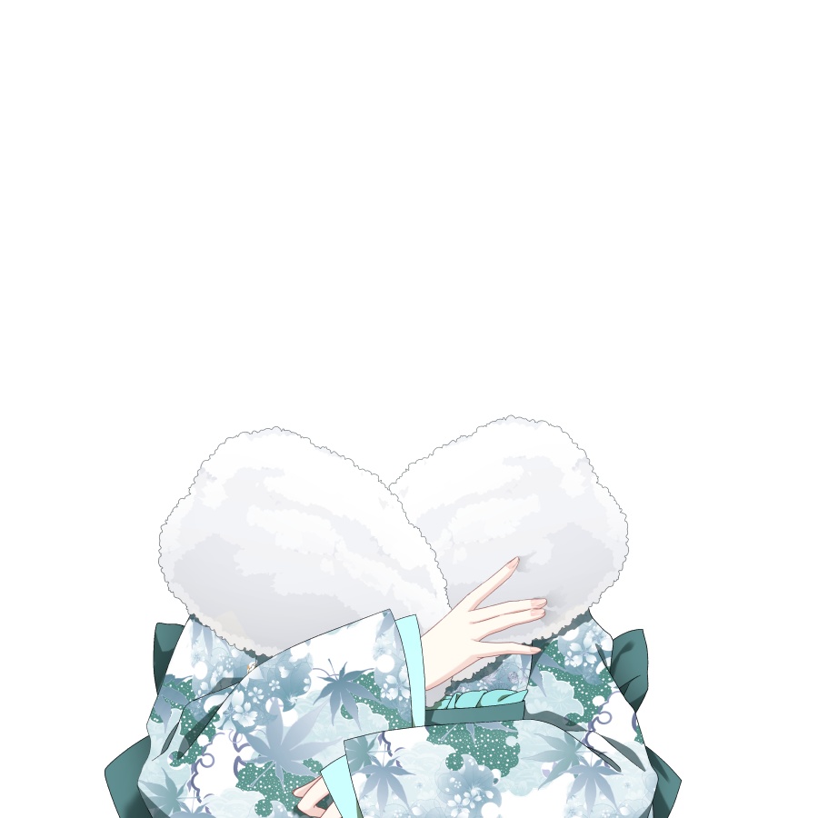 【Vtuber素材】お着物の素材【高画質+商用利用権】