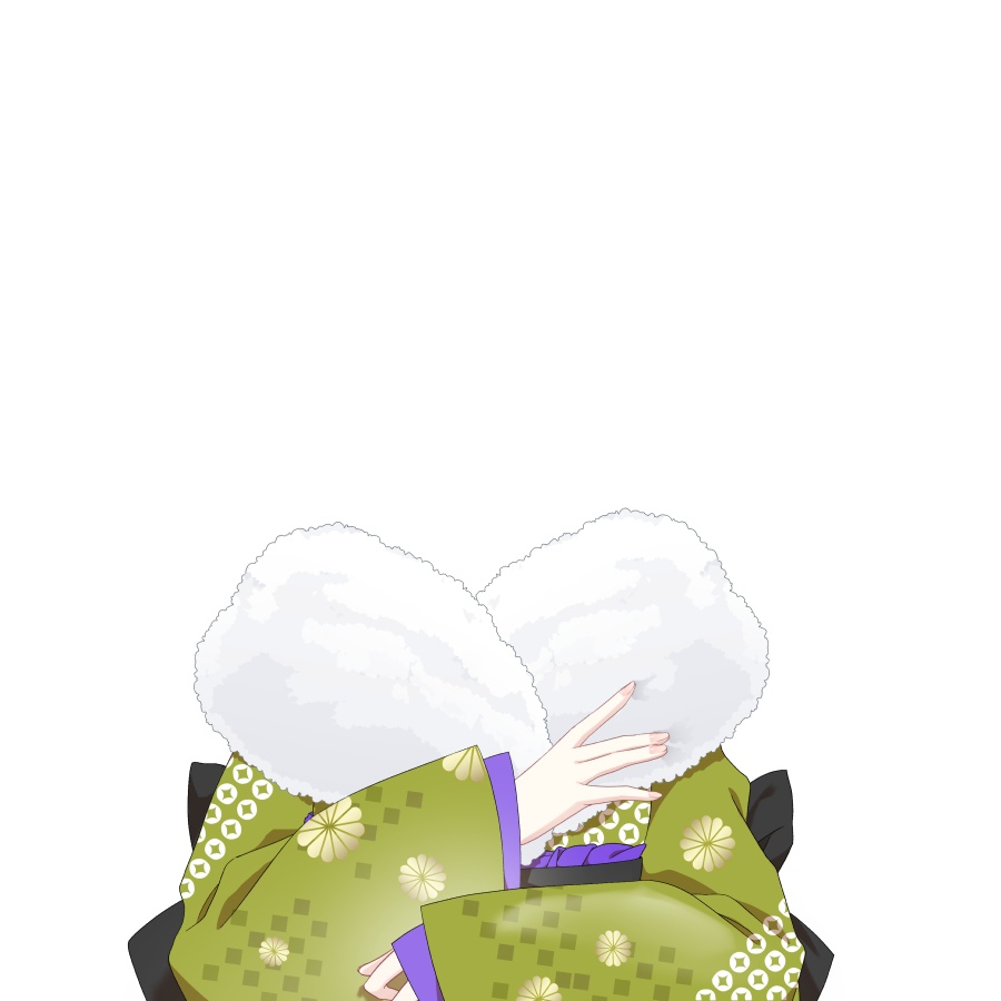 【Vtuber素材】お着物の素材【高画質+商用利用権】