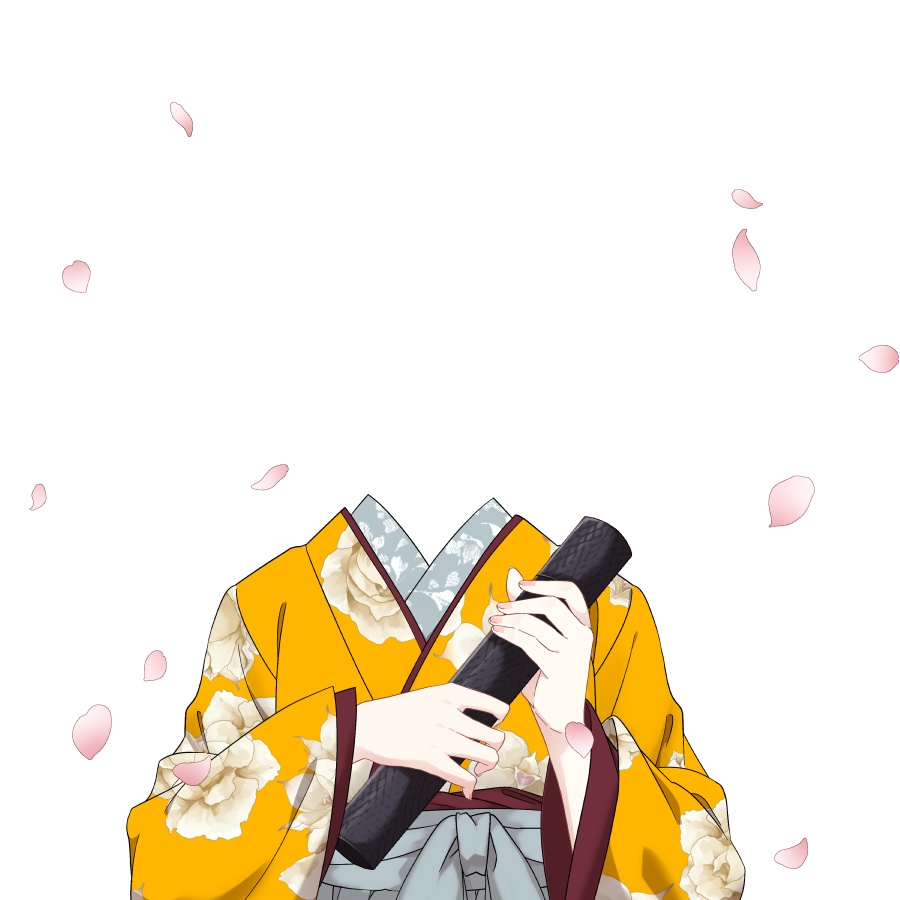 【Vtuber素材】卒業証書を持つ素材【高画質+商用利用権】