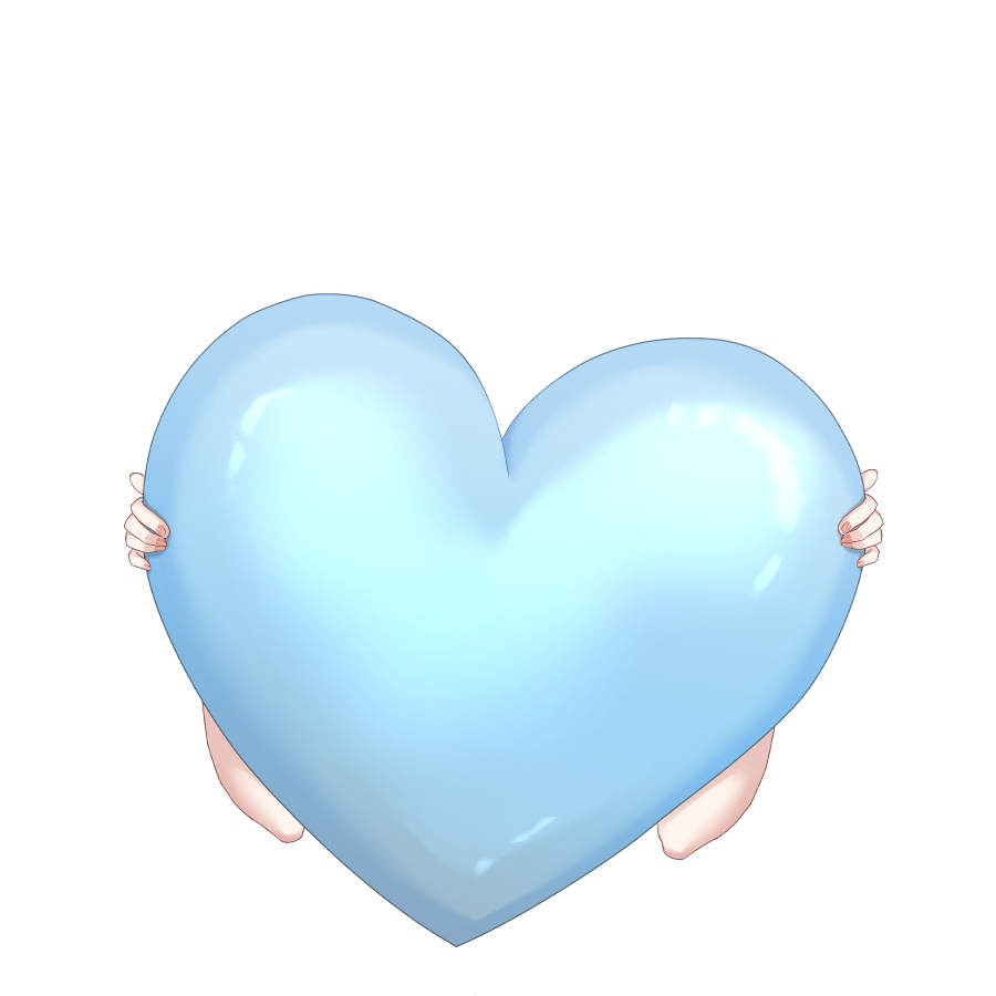 【Vtuber素材】大きなハートを持つ素材【高画質+商用利用権】