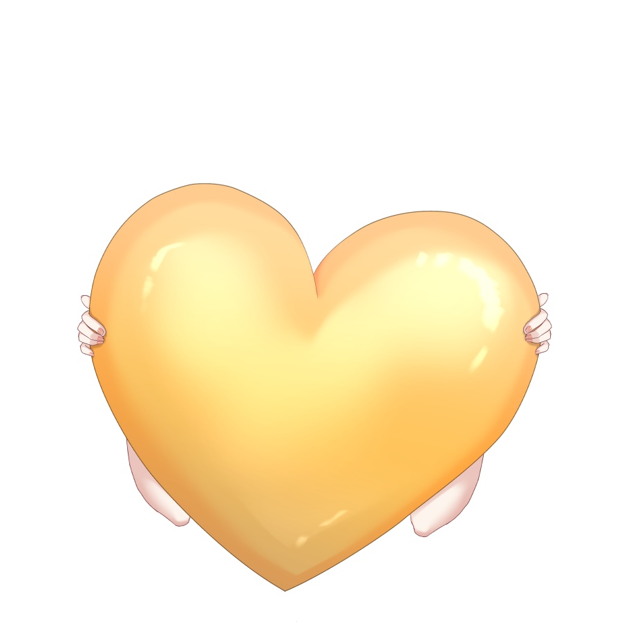 【Vtuber素材】大きなハートを持つ素材【高画質+商用利用権】