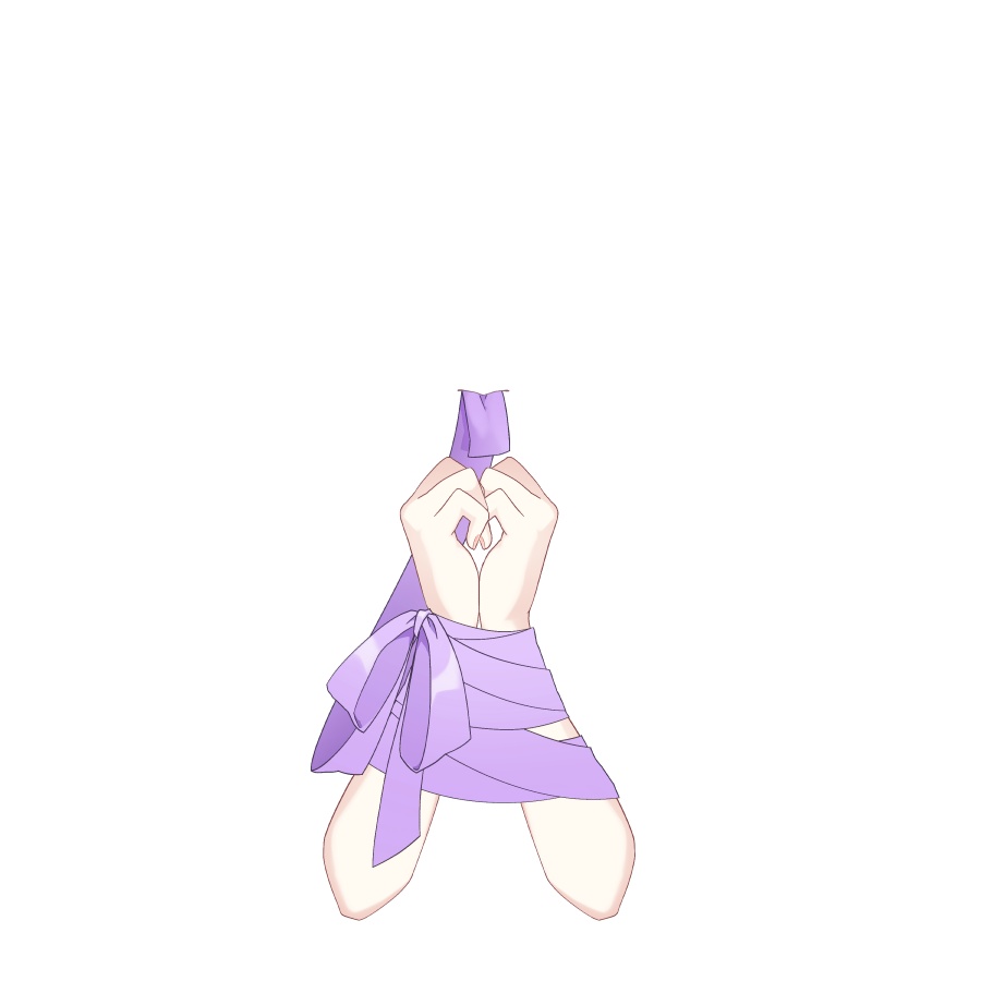 【Vtuber素材】わたしをプレゼントする素材【高画質+商用利用権】
