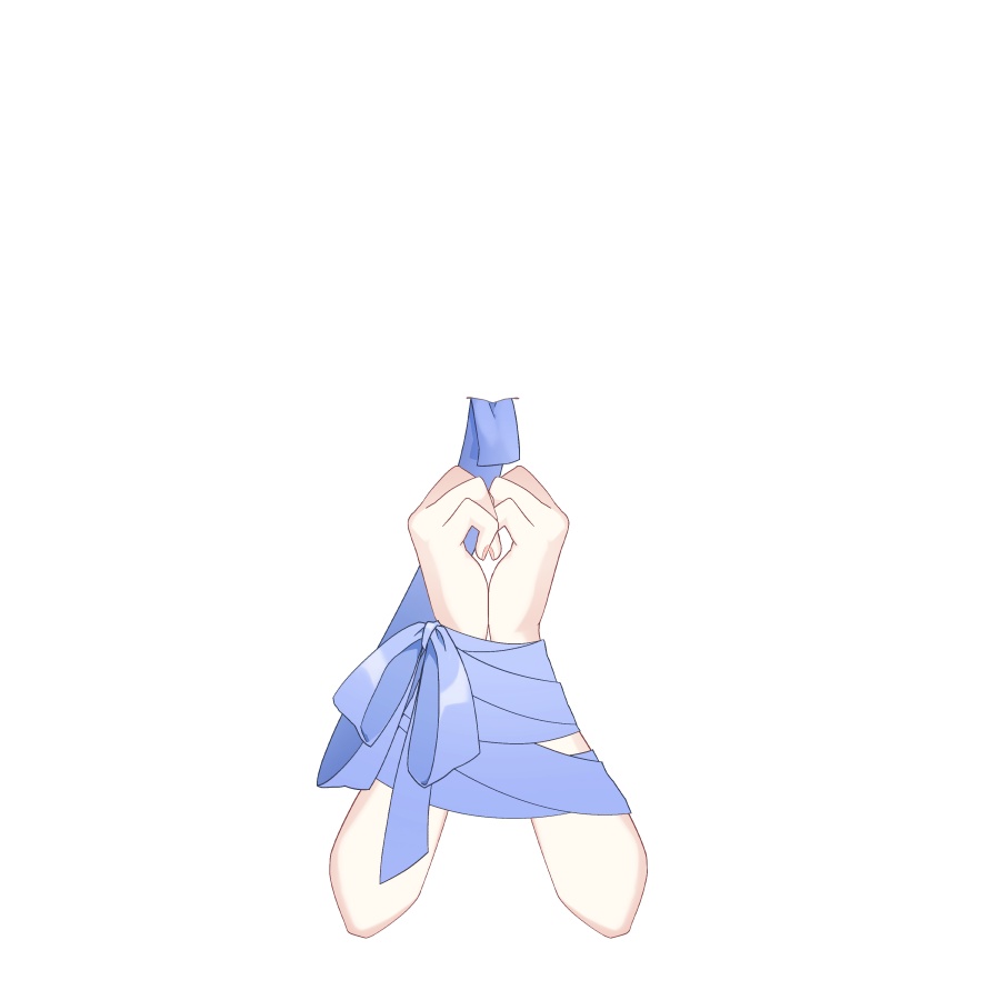 【Vtuber素材】わたしをプレゼントする素材【高画質+商用利用権】
