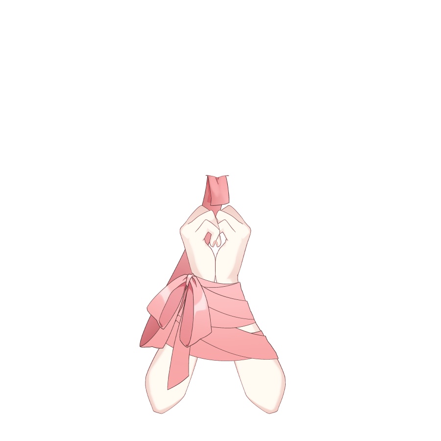 【Vtuber素材】わたしをプレゼントする素材【高画質+商用利用権】