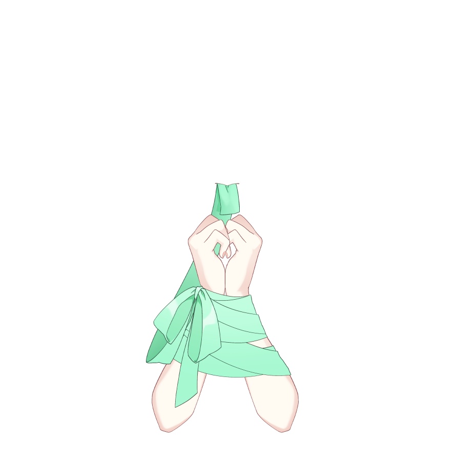 【Vtuber素材】わたしをプレゼントする素材【高画質+商用利用権】