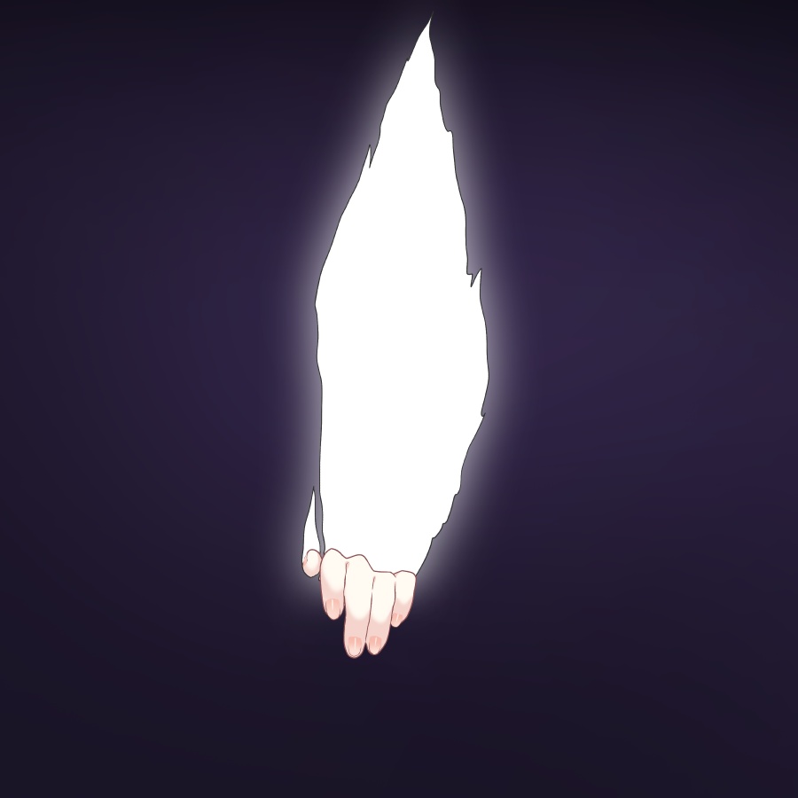 【Vtuber素材】隙間から覗く素材【高画質+商用利用権】