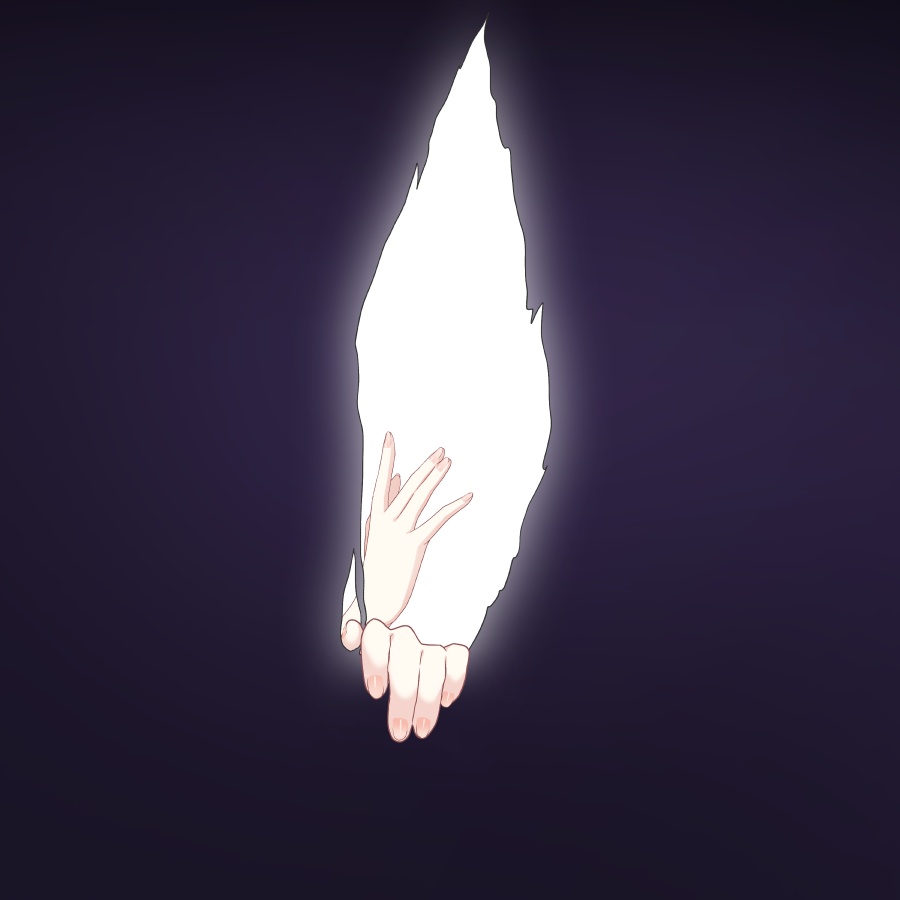 【Vtuber素材】隙間から覗く素材【高画質+商用利用権】