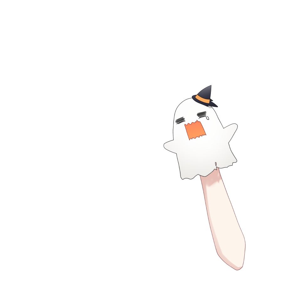 【Vtuber素材】ハロウィン人形の素材【高画質+商用利用権】