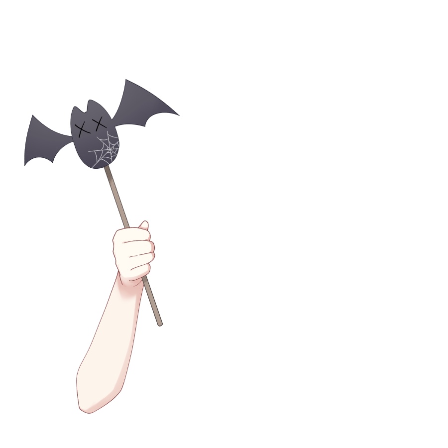 【Vtuber素材】ハロウィン人形の素材【高画質+商用利用権】