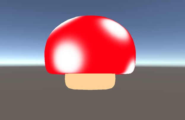 赤白キノコ