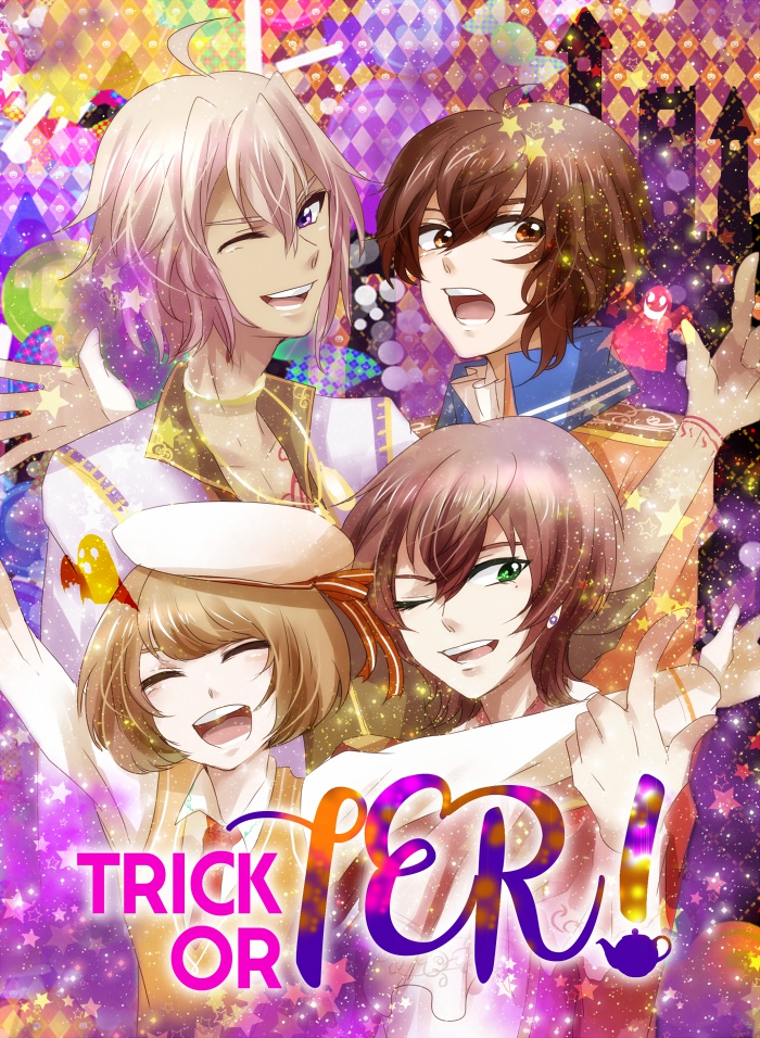 TRICK OR TER!